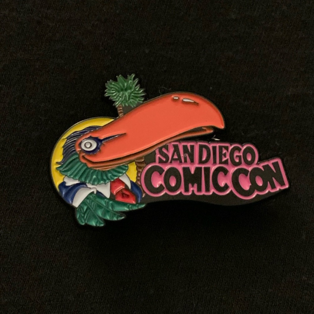 San Diego Comic Con Lapel Pin 2019 Limited Edition New